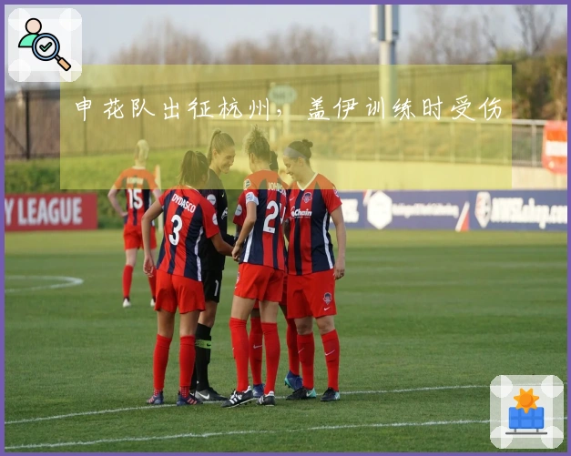 申花队出征杭州，盖伊训练时受伤
